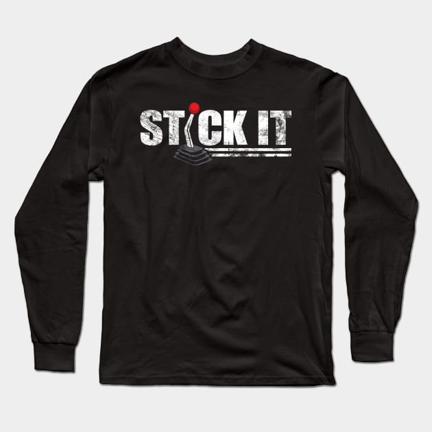 Stick It Long Sleeve T-Shirt by AnimalatWork